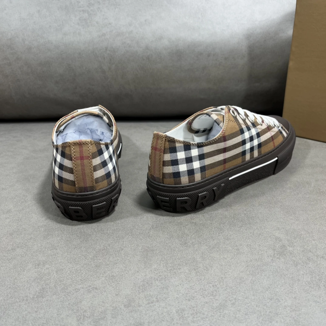 Men B*urberry Top Sneaker Low CP 20230614- Attractive 6228