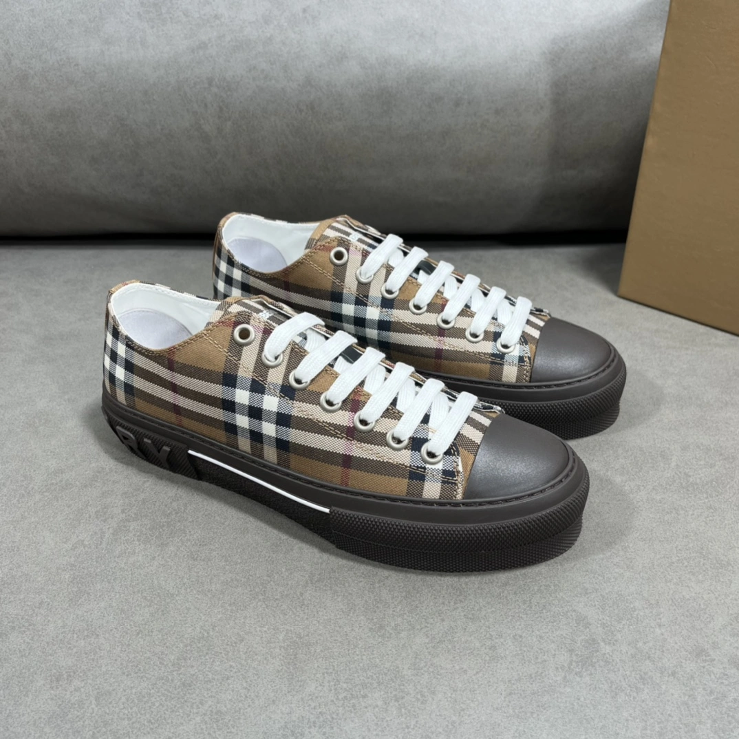 Men B*urberry Top Sneaker Low CP 20230614- Attractive 6228