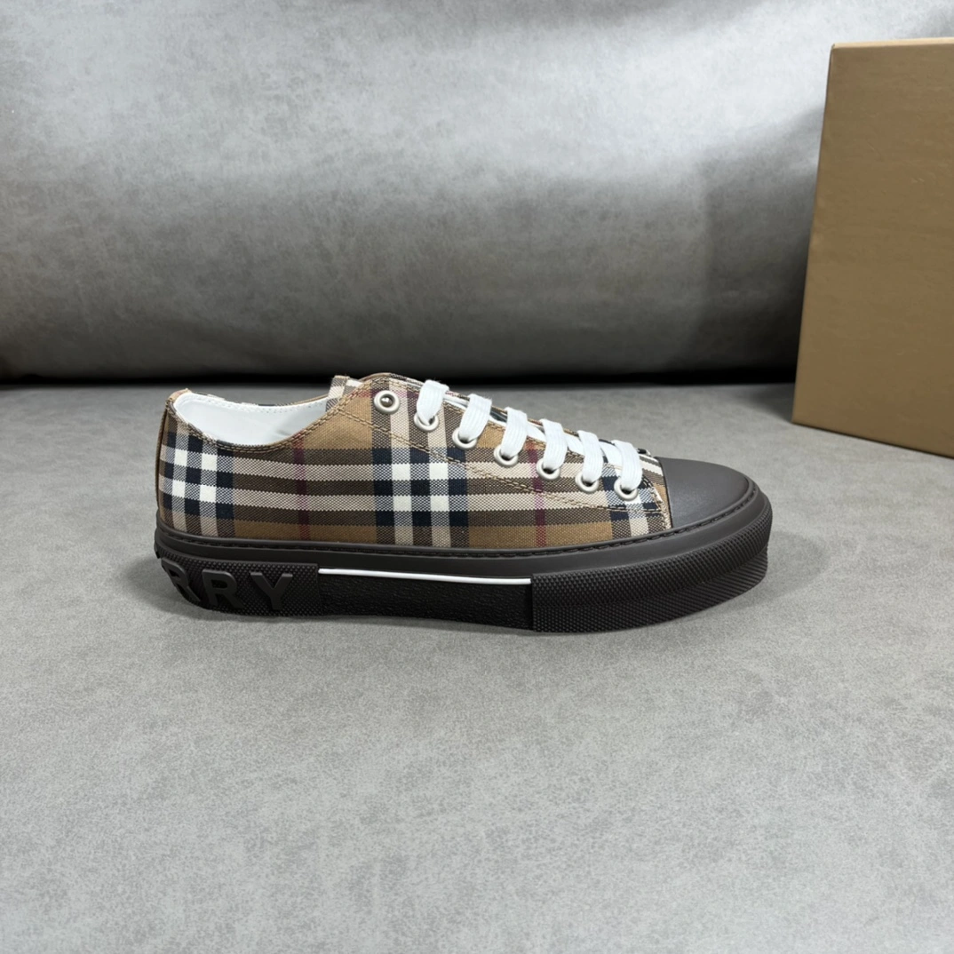 Men B*urberry Top Sneaker Low CP 20230614- Attractive 6228