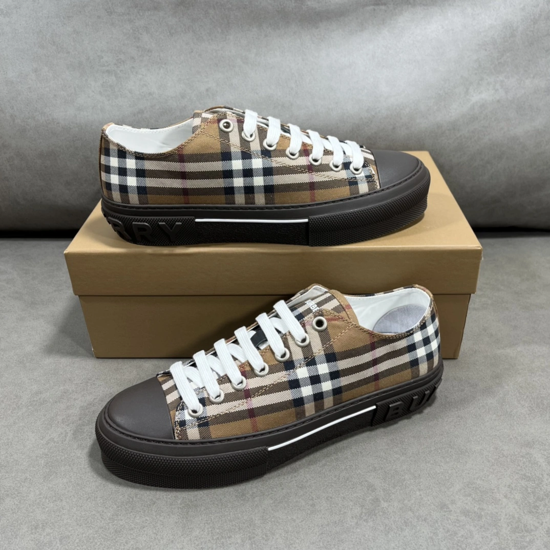 Men B*urberry Top Sneaker Low CP 20230614- Attractive 6228