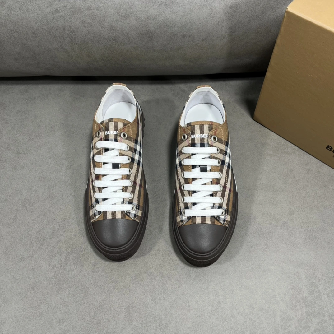 Men B*urberry Top Sneaker Low CP 20230614- Attractive 6228
