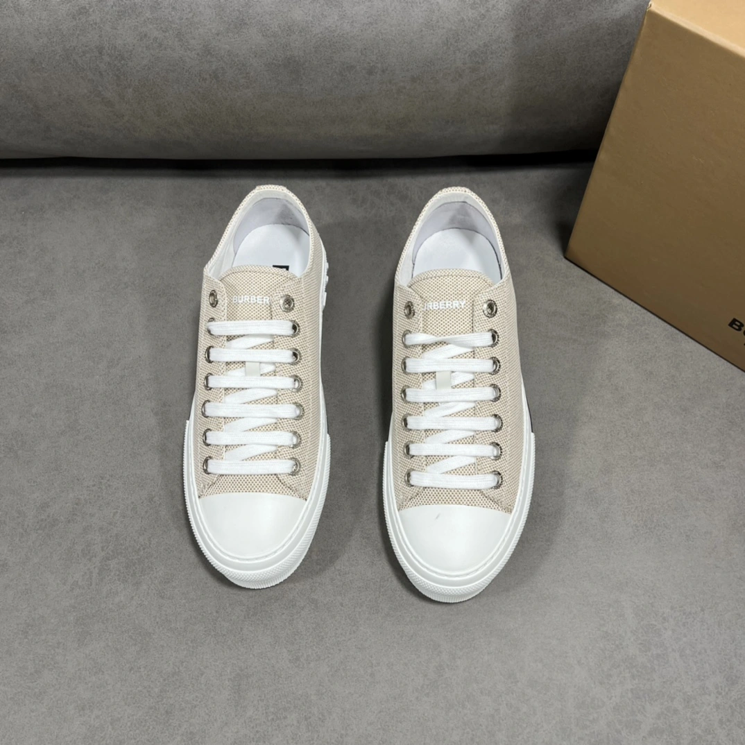 Men B*urberry Top Sneaker Low CP 20230614- Resilient 6227