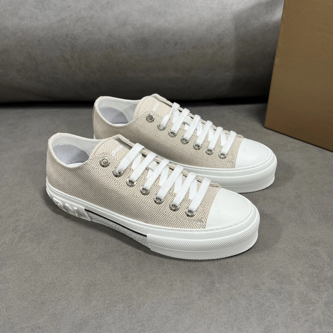Men B*urberry Top Sneaker Low CP 20230614- Resilient 6227
