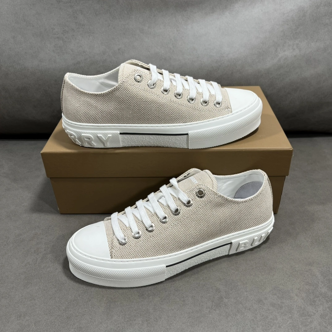 Men B*urberry Top Sneaker Low CP 20230614- Resilient 6227