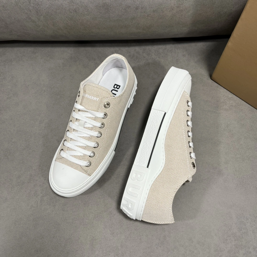 Men B*urberry Top Sneaker Low CP 20230614- Resilient 6227