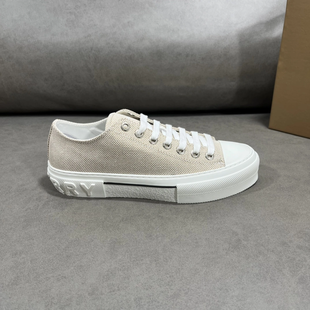 Men B*urberry Top Sneaker Low CP 20230614- Resilient 6227