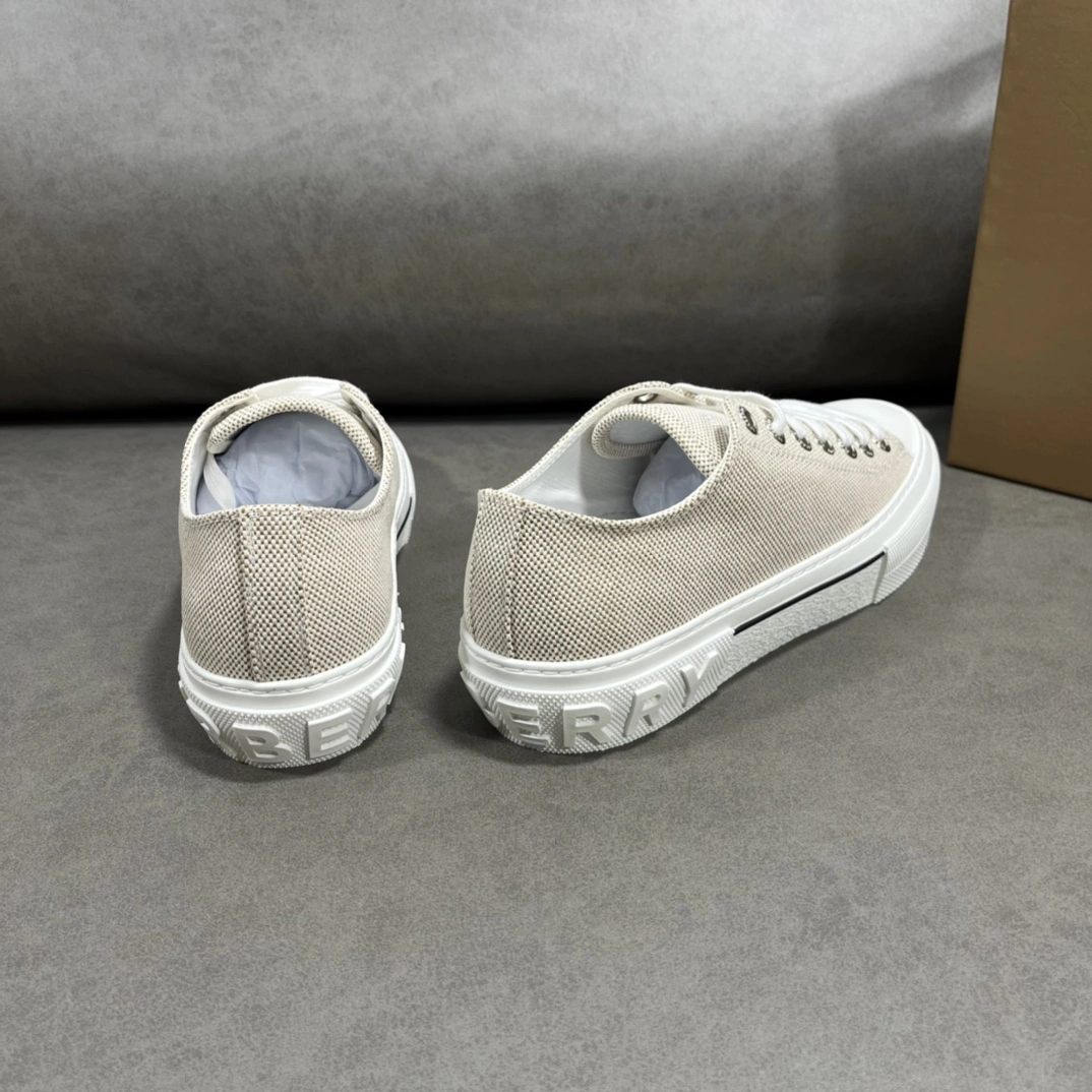 Men B*urberry Top Sneaker Low CP 20230614- Resilient 6227