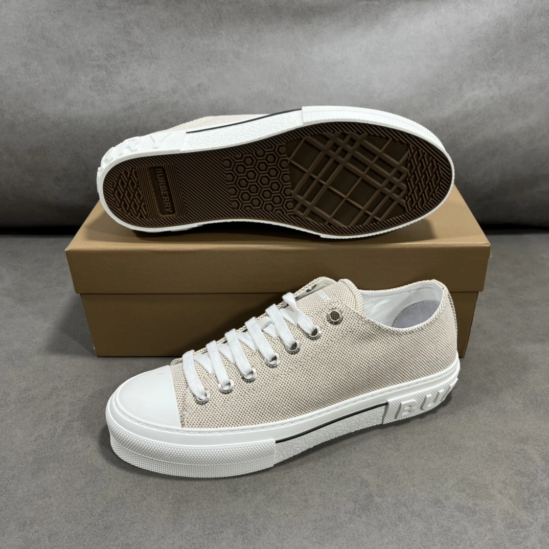 Men B*urberry Top Sneaker Low CP 20230614- Resilient 6227