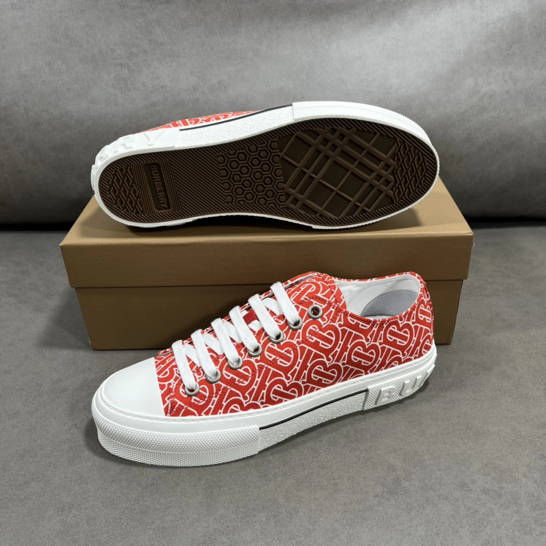 Durable Men B*urberry Top Sneaker Low CP 20230614- 6224