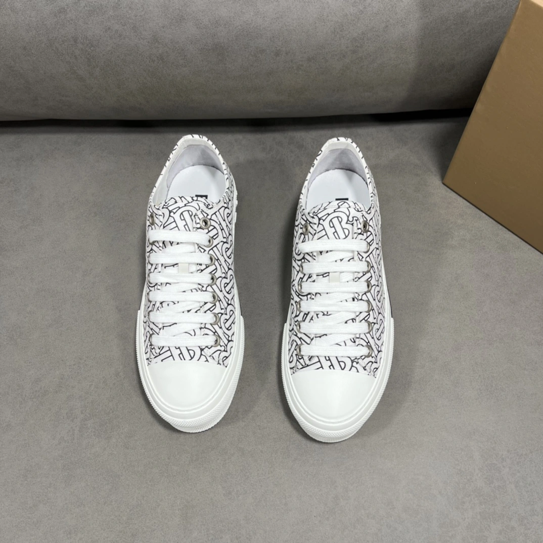 Men B*urberry Top Sneaker Low CP 20230614- Versatile 6225