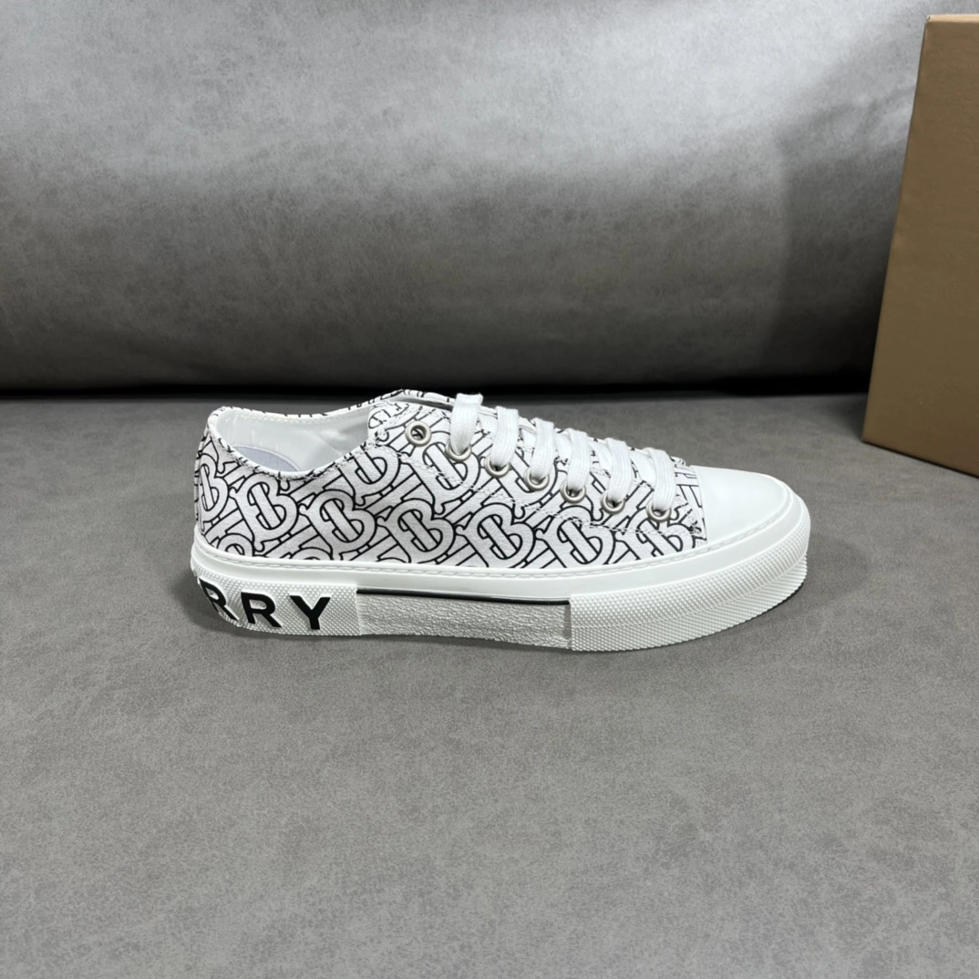 Men B*urberry Top Sneaker Low CP 20230614- Versatile 6225