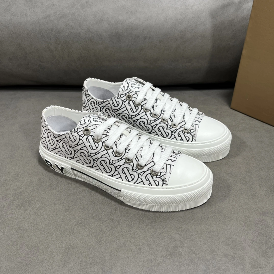 Men B*urberry Top Sneaker Low CP 20230614- Versatile 6225
