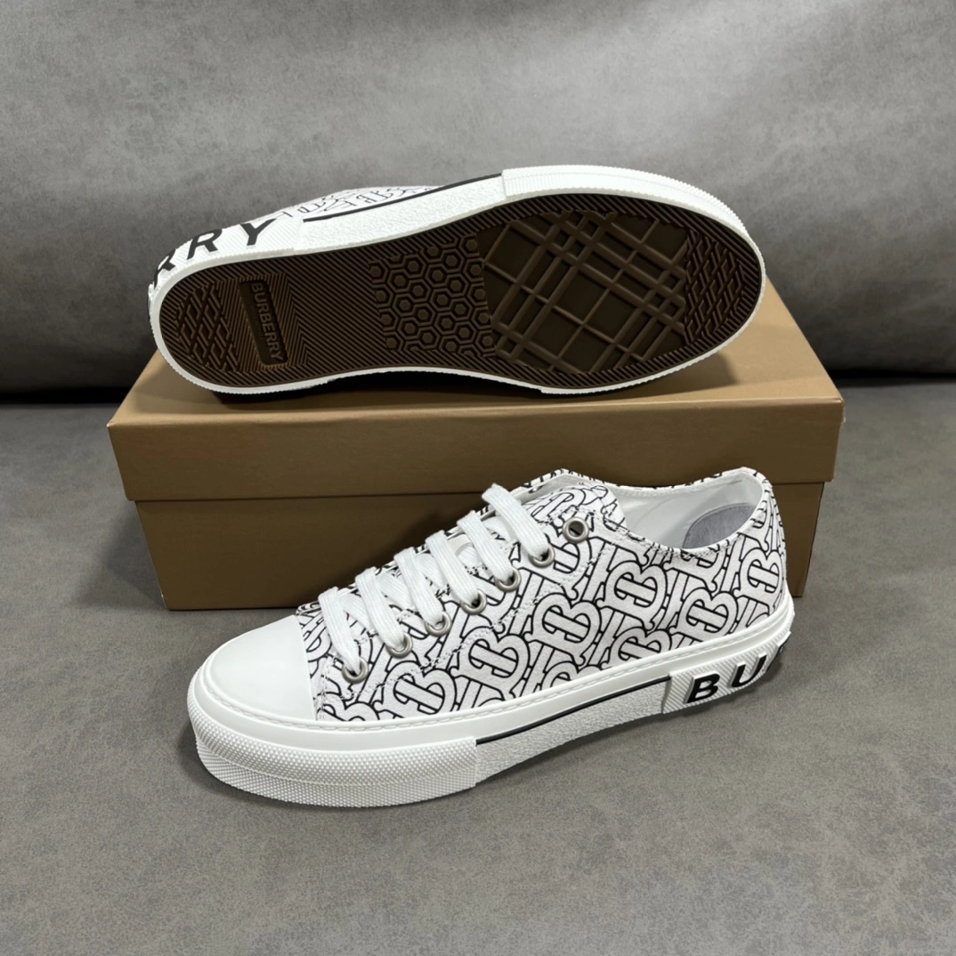 Men B*urberry Top Sneaker Low CP 20230614- Versatile 6225