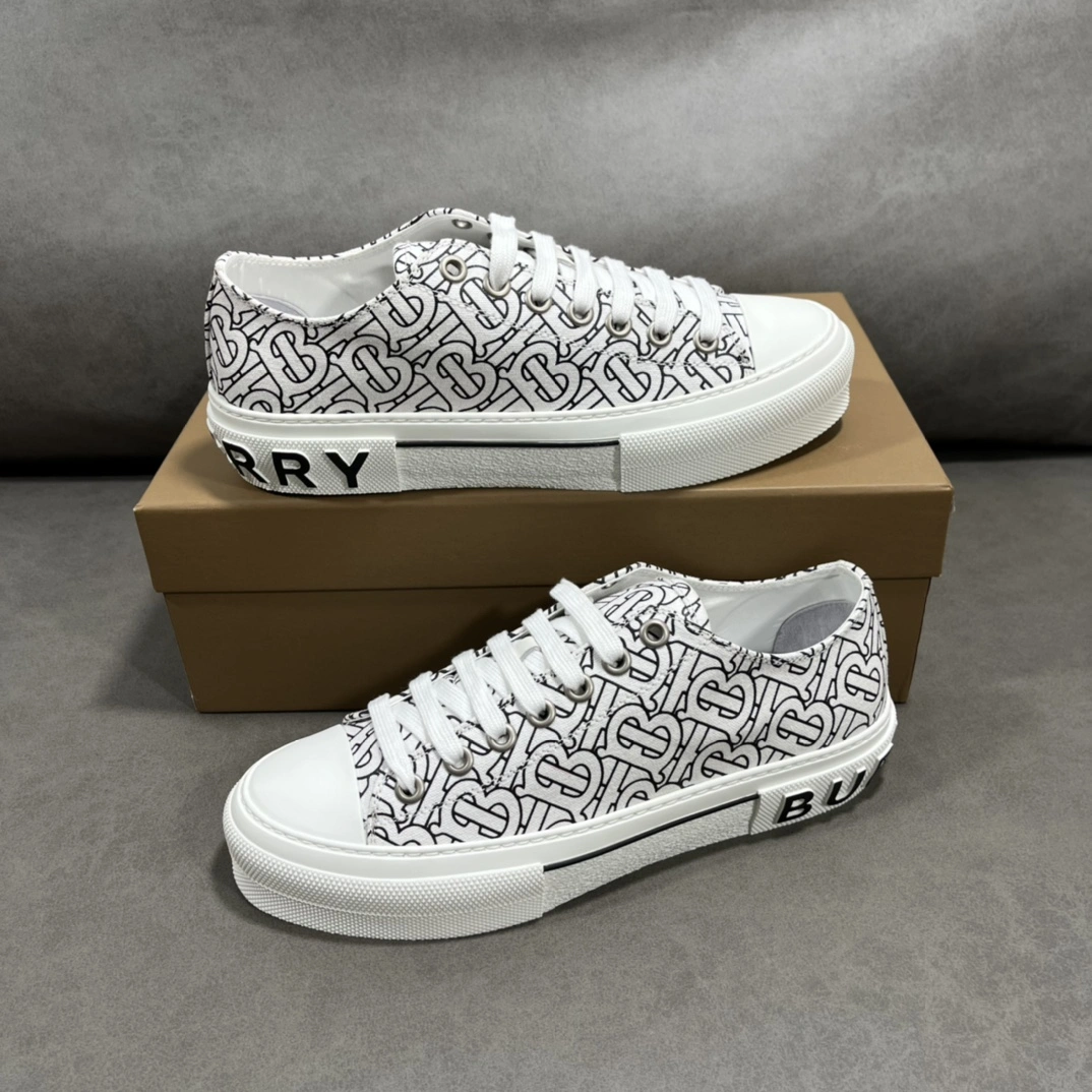 Men B*urberry Top Sneaker Low CP 20230614- Versatile 6225