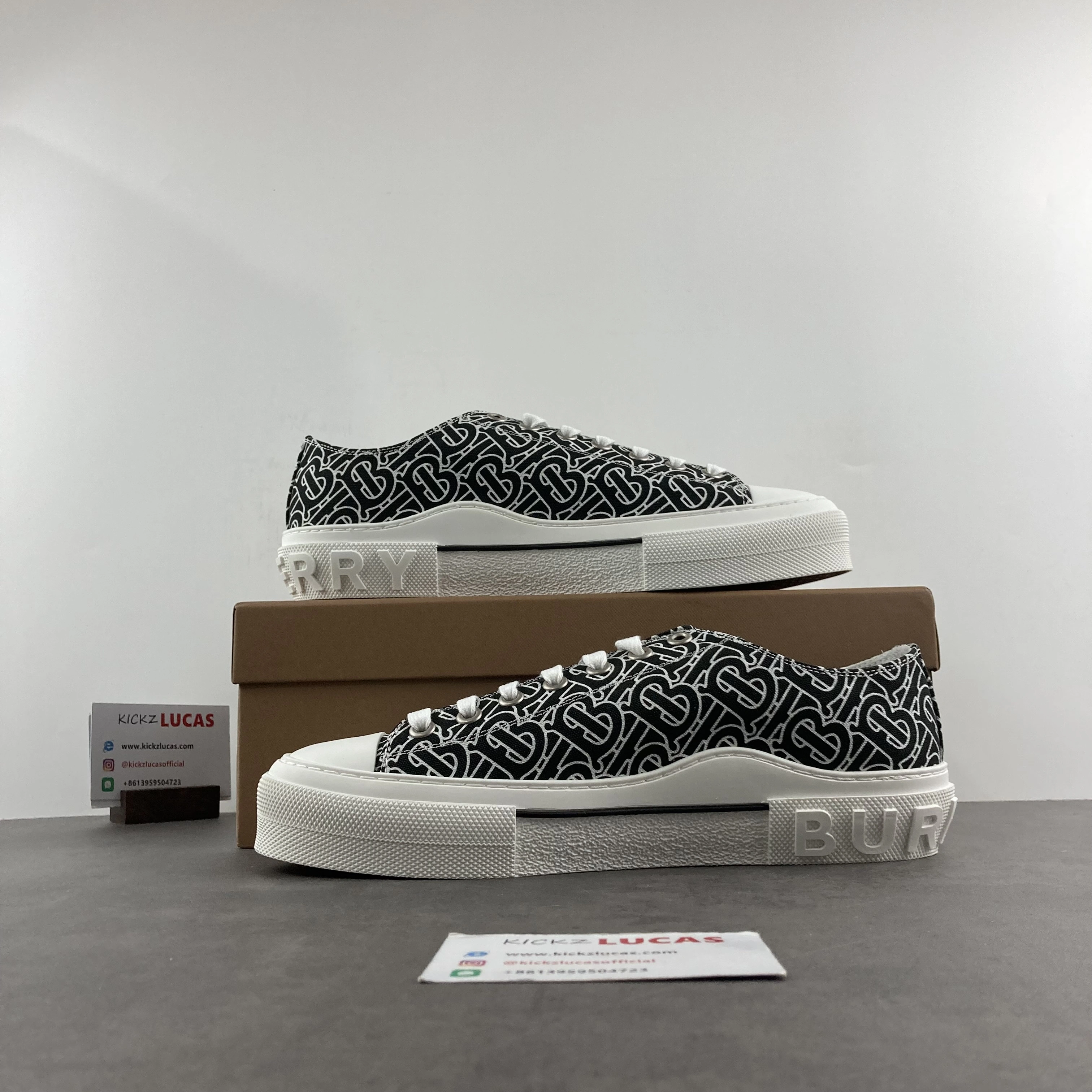 Trendy Men B*urberry Top Sneaker Low CP 20230614- 6223