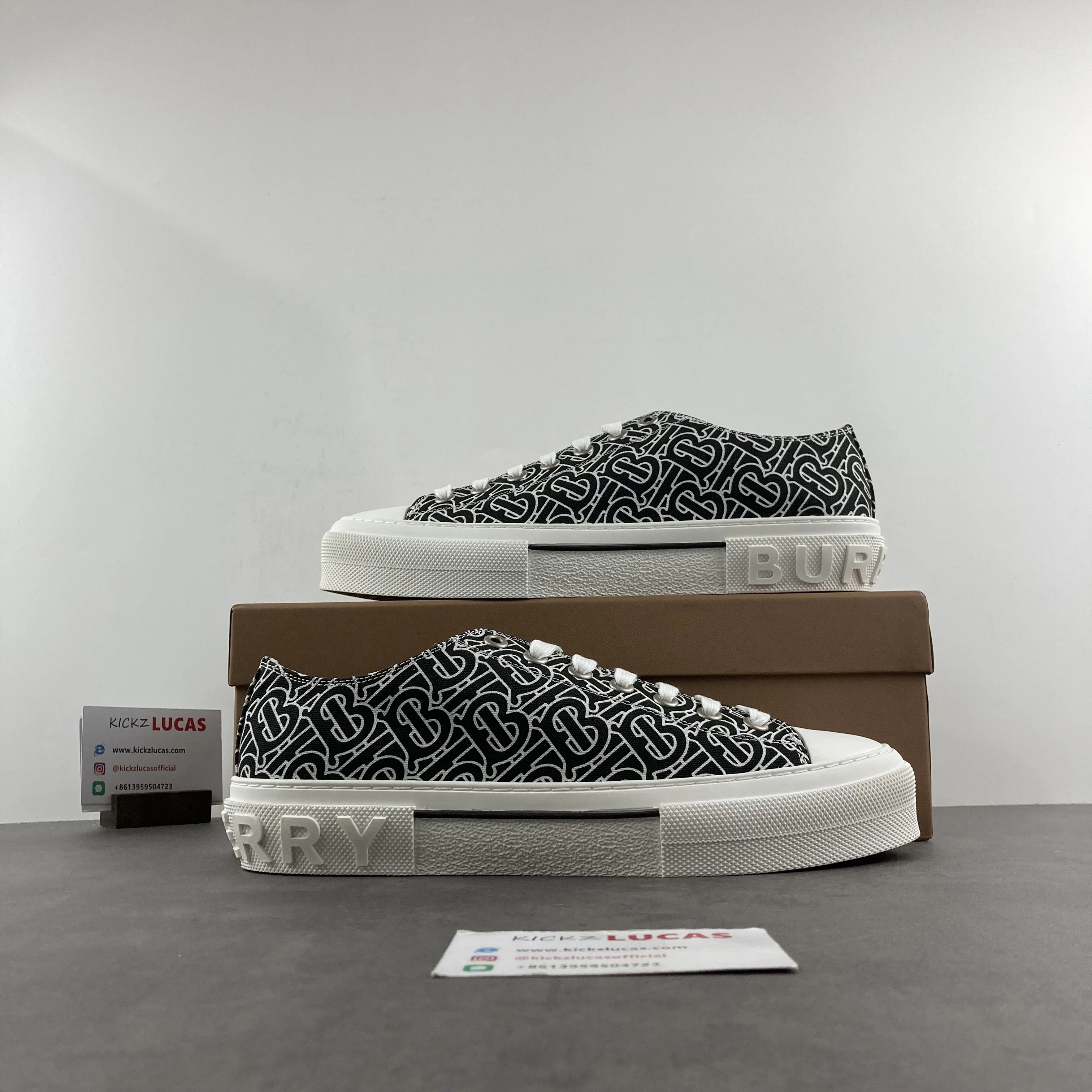 Trendy Men B*urberry Top Sneaker Low CP 20230614- 6223