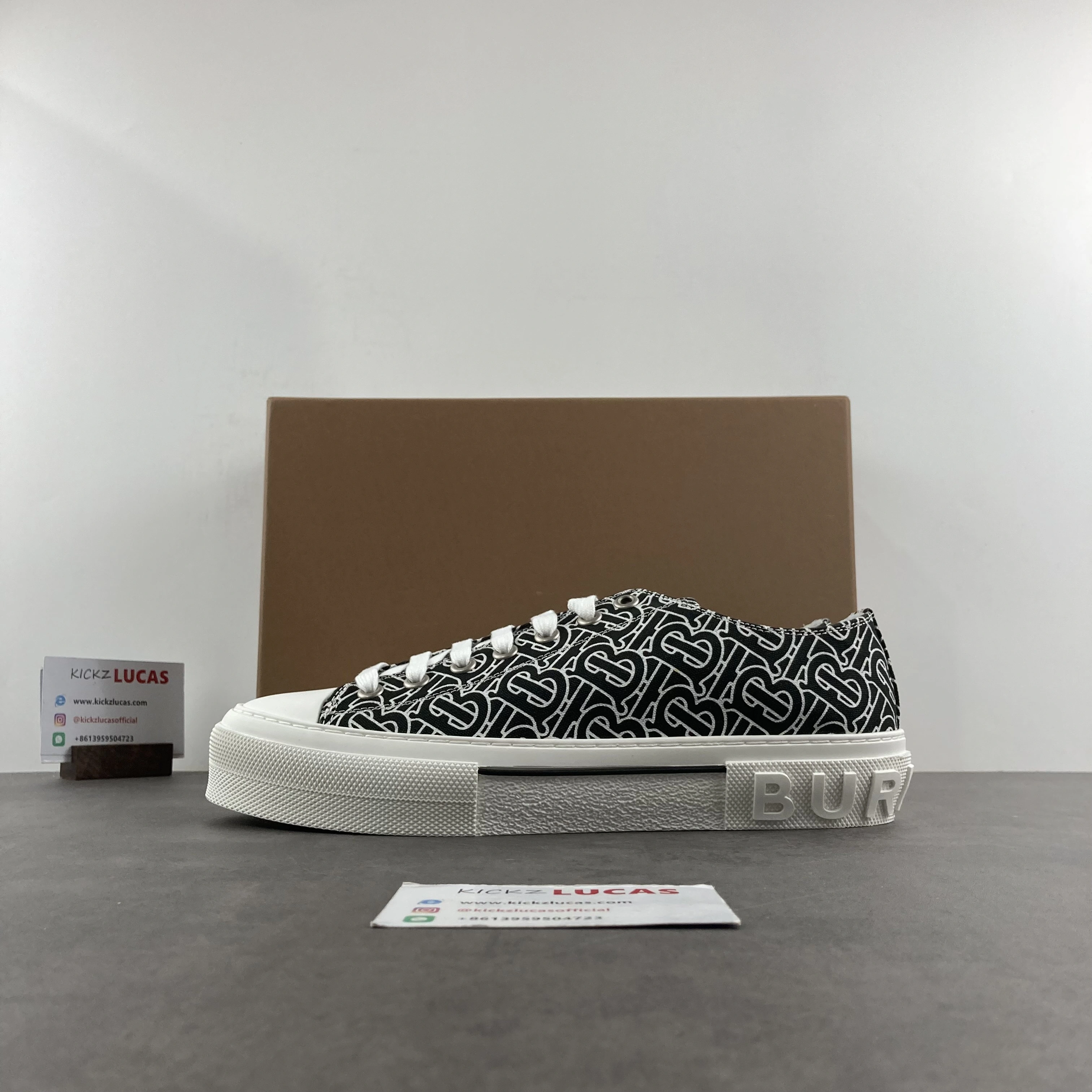 Trendy Men B*urberry Top Sneaker Low CP 20230614- 6223