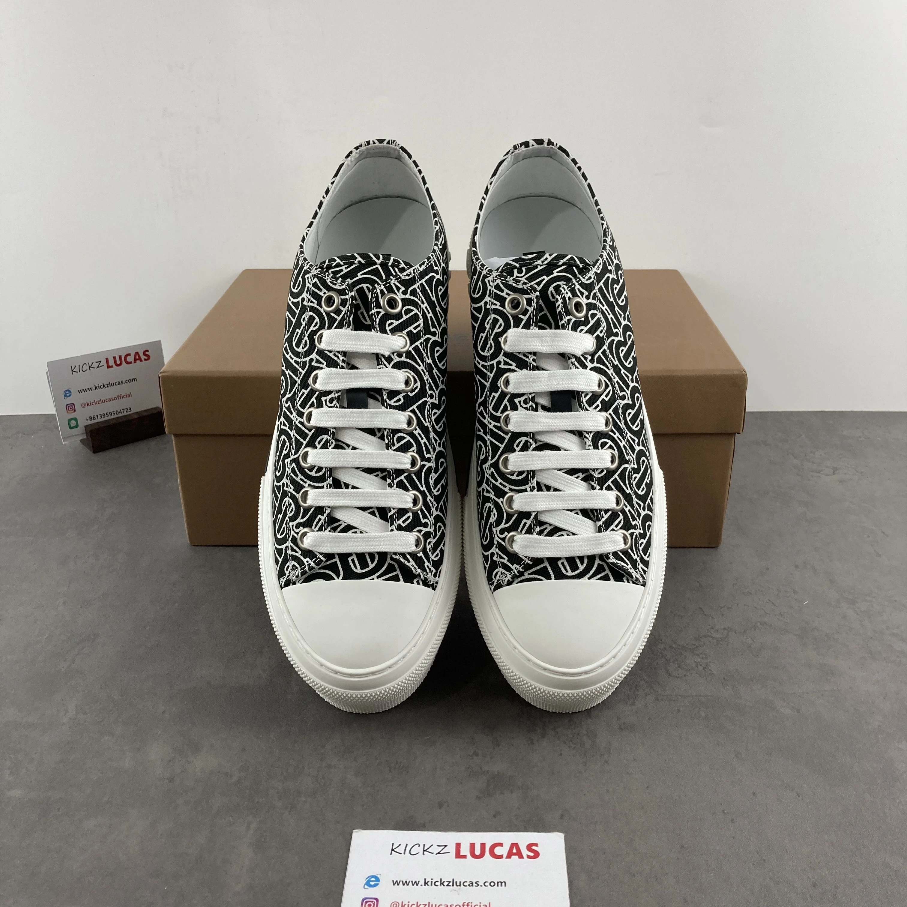 Trendy Men B*urberry Top Sneaker Low CP 20230614- 6223