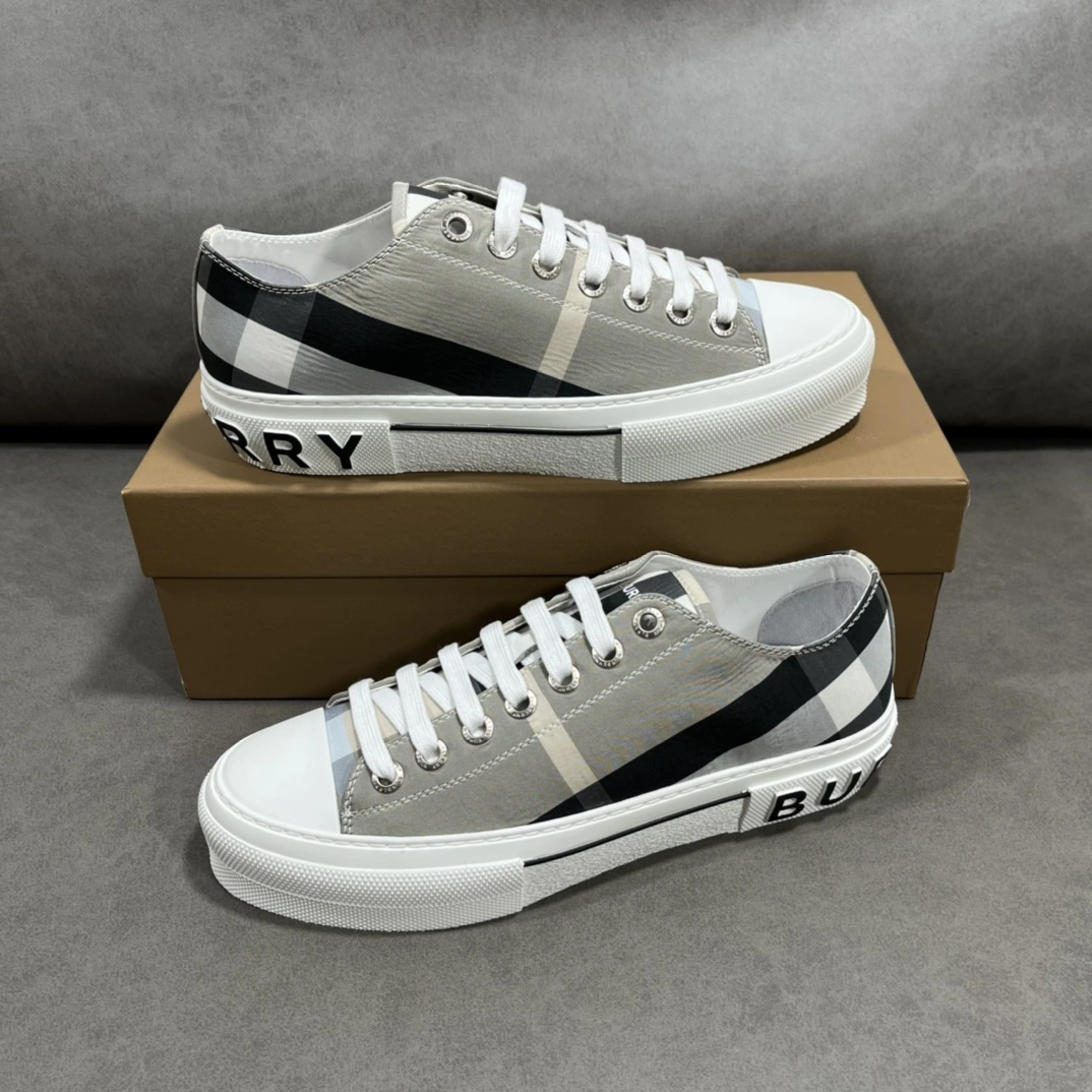 Functional Men B*urberry Top Sneaker Low CP 20230614- 6222