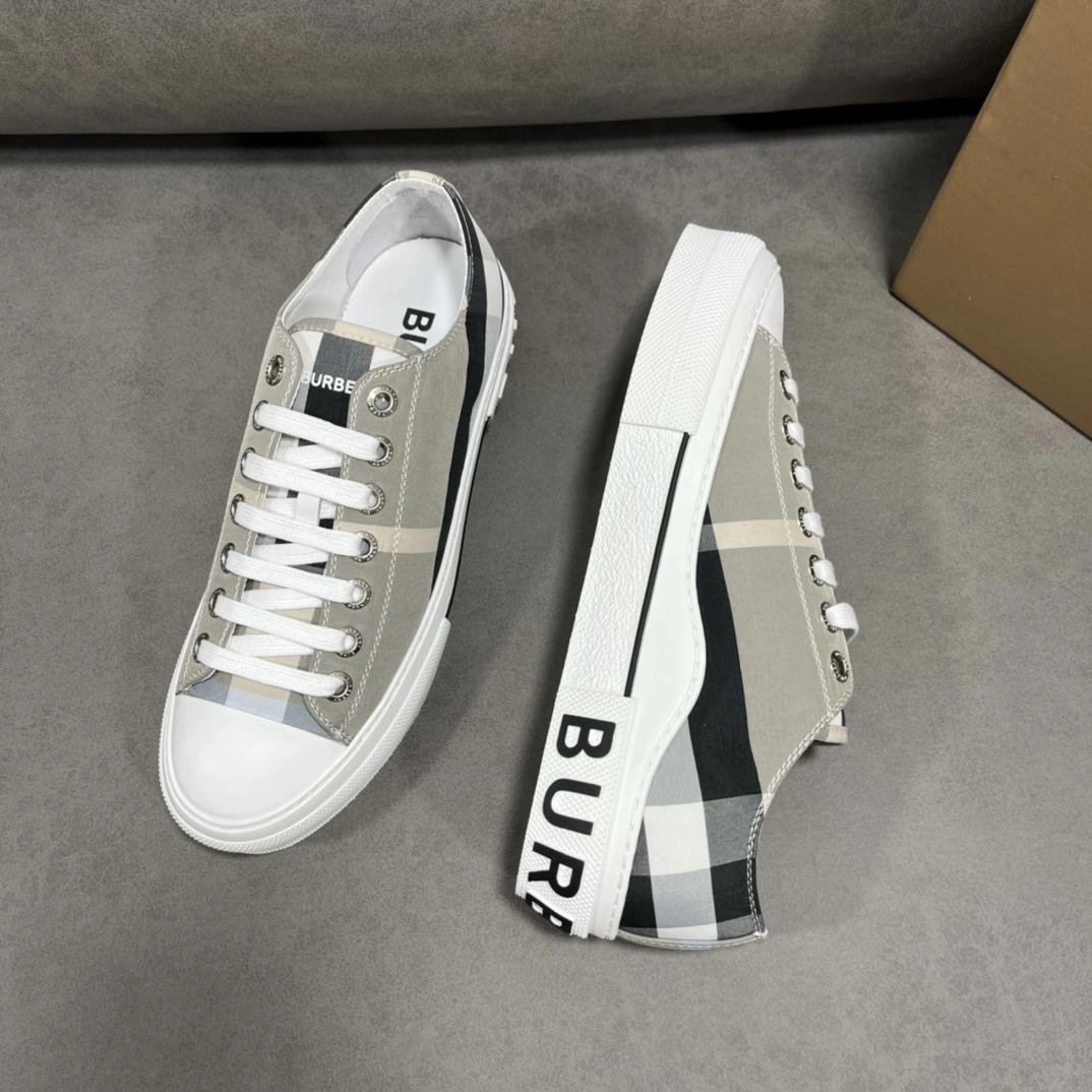 Functional Men B*urberry Top Sneaker Low CP 20230614- 6222