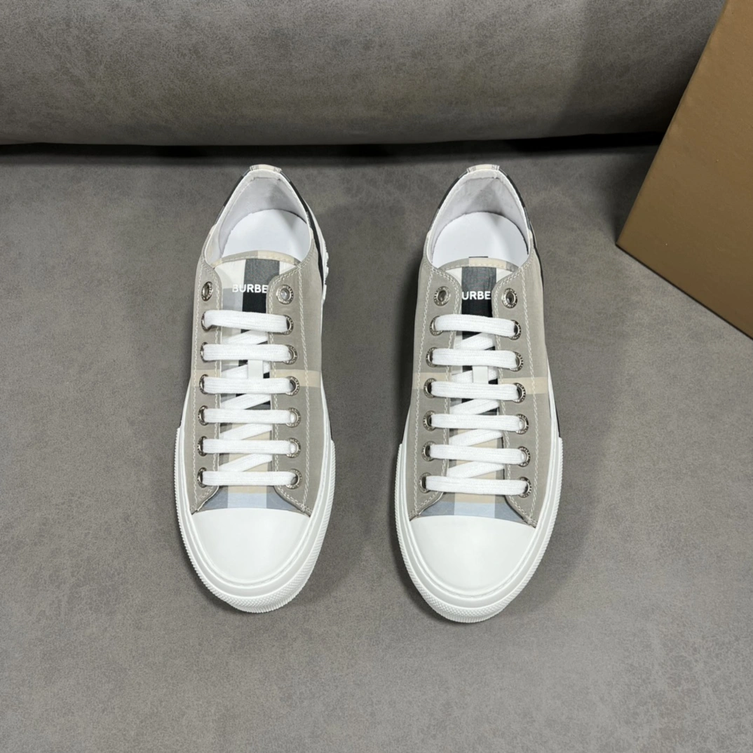 Functional Men B*urberry Top Sneaker Low CP 20230614- 6222