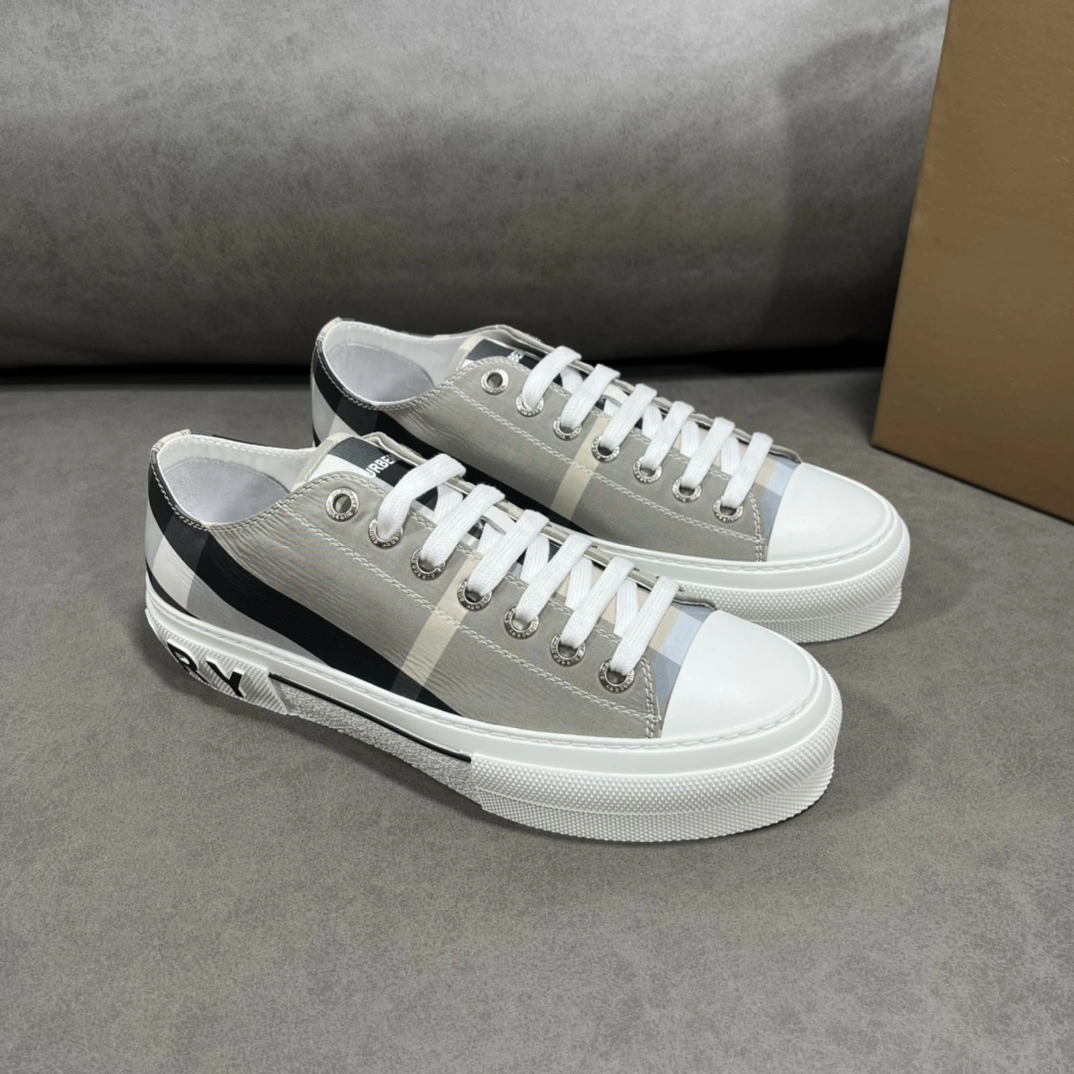 Functional Men B*urberry Top Sneaker Low CP 20230614- 6222