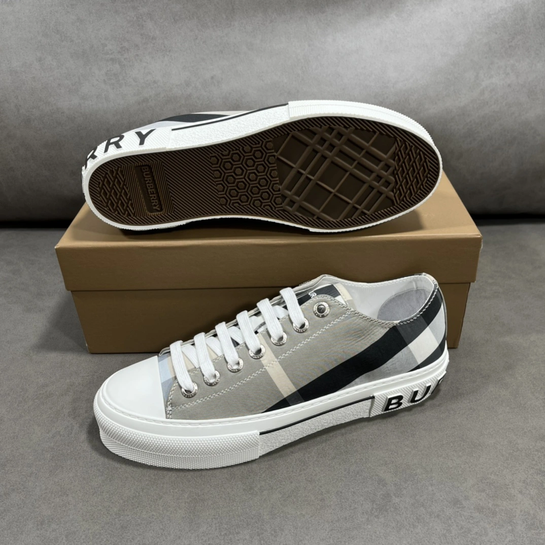 Functional Men B*urberry Top Sneaker Low CP 20230614- 6222