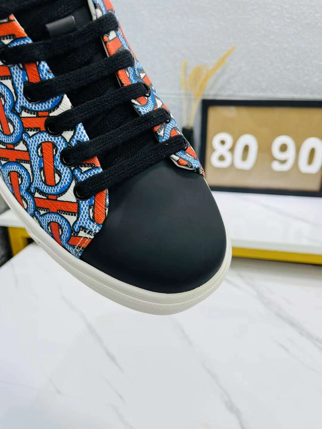 Men B*urberry Top Sneaker GoodFit 6288