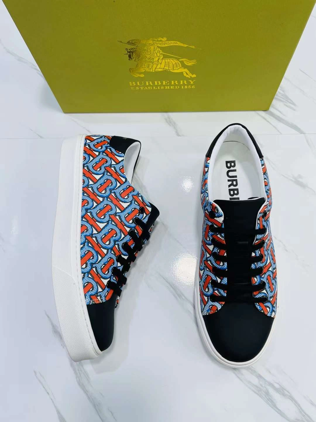 Men B*urberry Top Sneaker GoodFit 6288