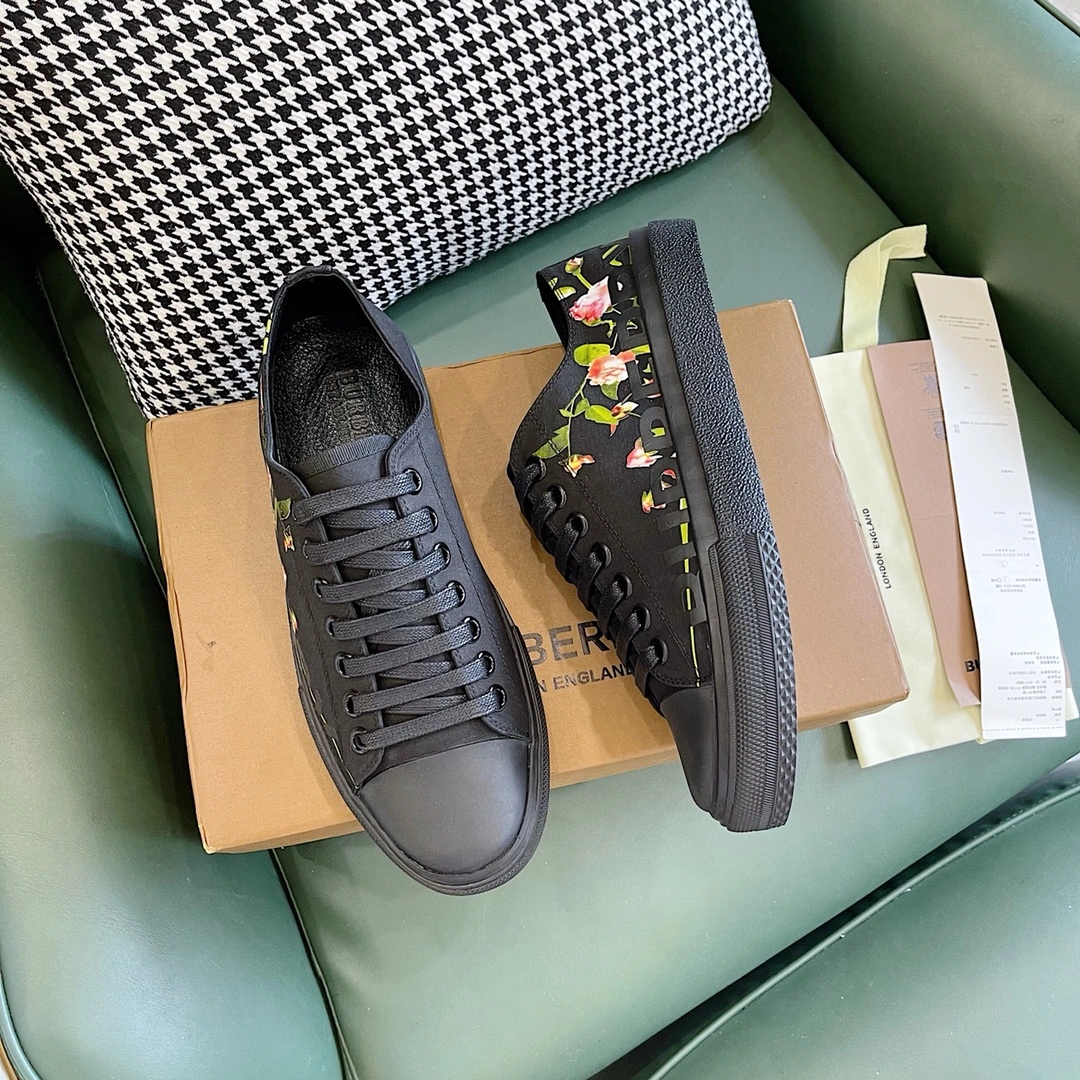 Men B*urberry Top Sneaker Practical 6286