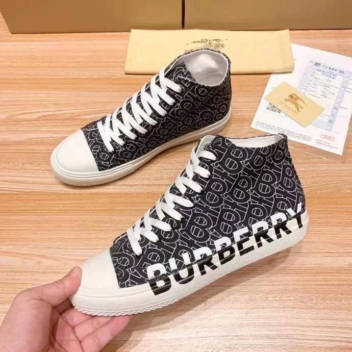 Original Men B*urberry Top Sneaker 6285