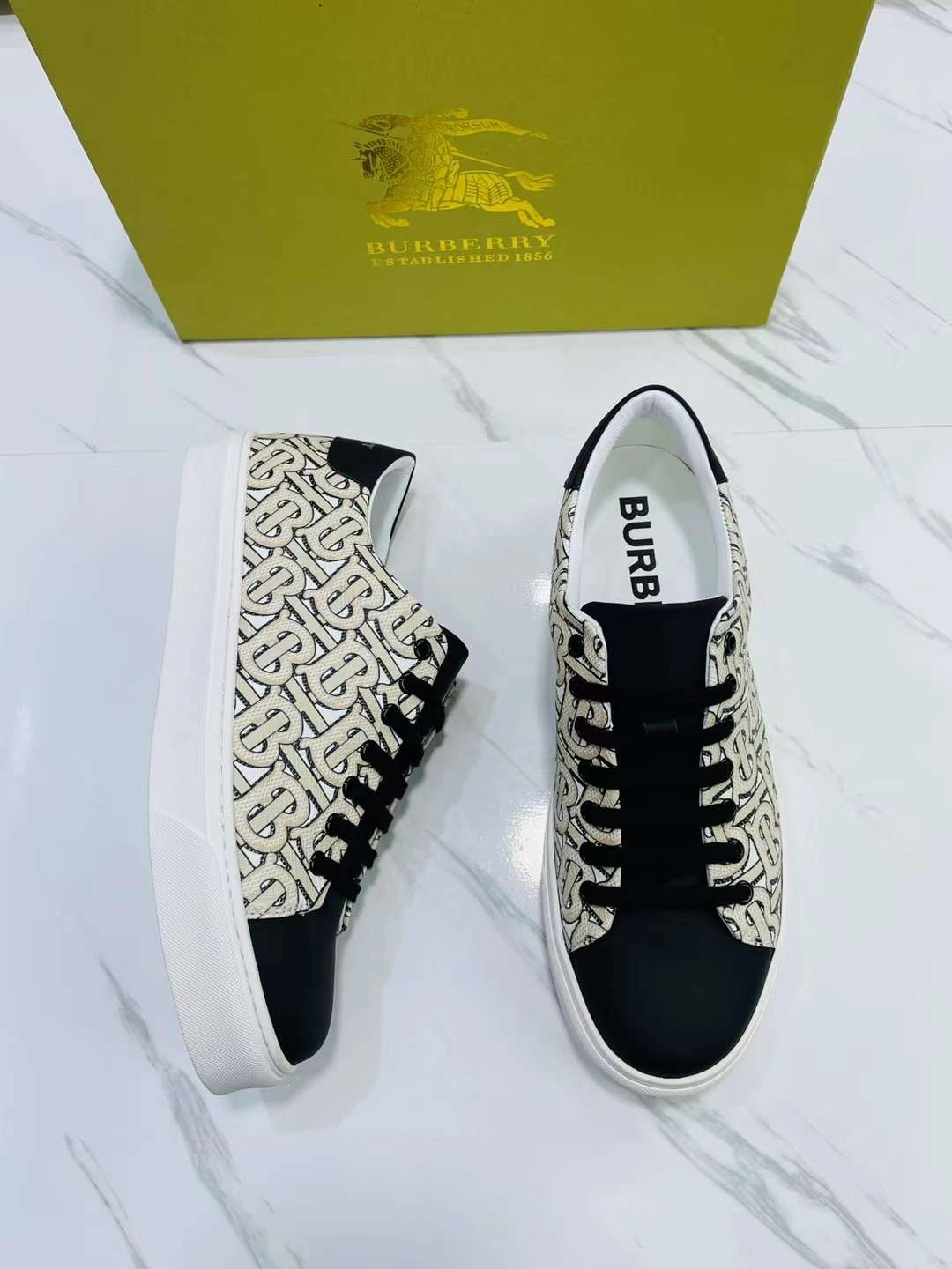 Men B*urberry Top Sneaker GoodFit 6288