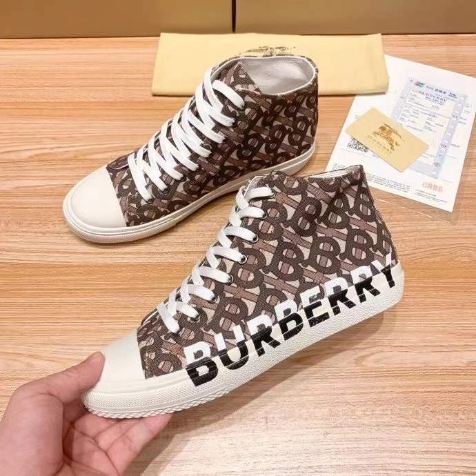 Original Men B*urberry Top Sneaker 6285