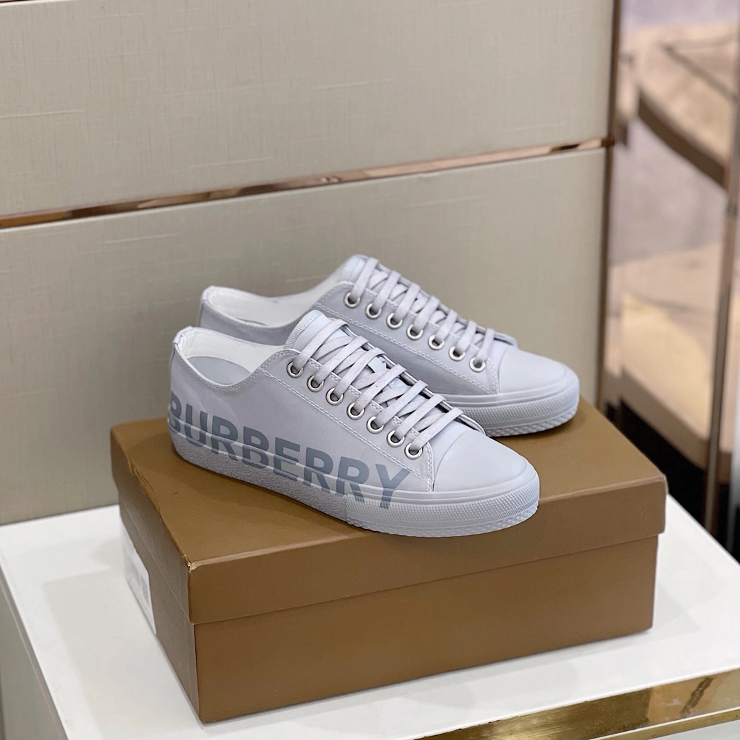 Men B*urberry Top Sneaker Practical 6286
