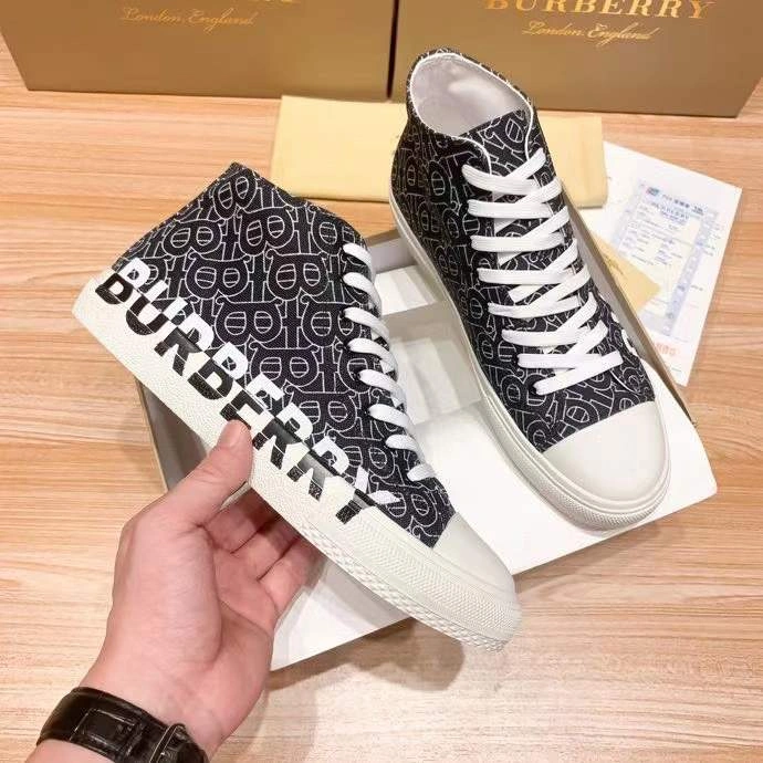 Original Men B*urberry Top Sneaker 6285