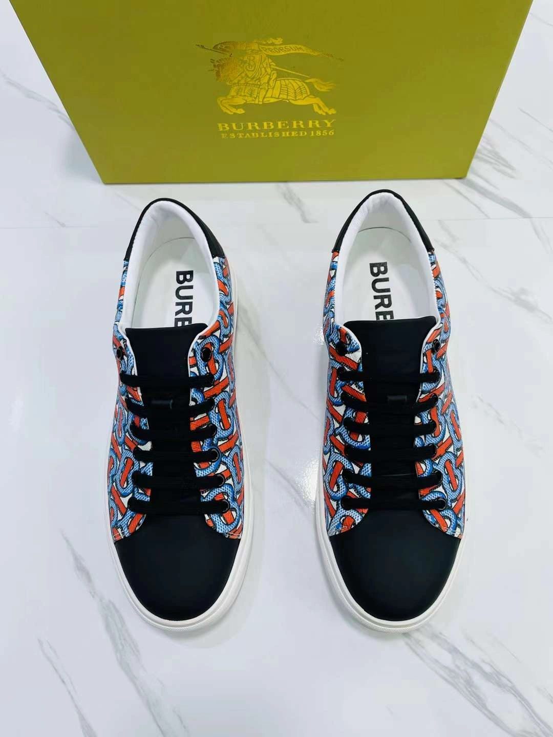Men B*urberry Top Sneaker GoodFit 6288