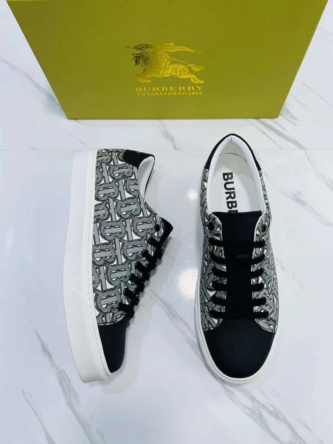 Men B*urberry Top Sneaker GoodFit 6288