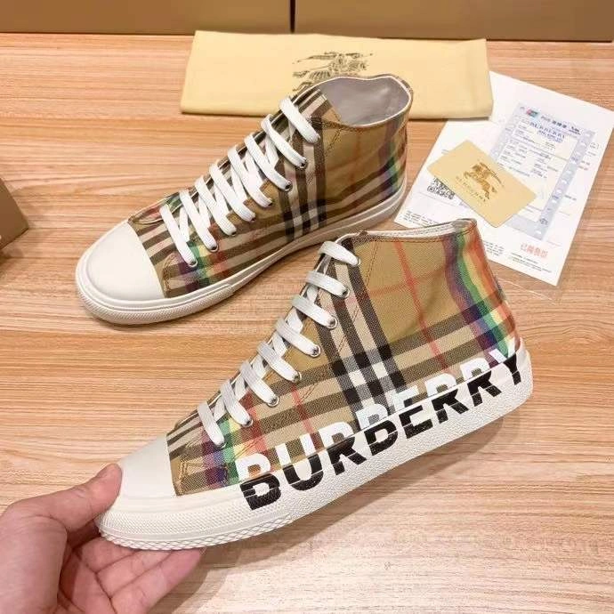 Original Men B*urberry Top Sneaker 6285
