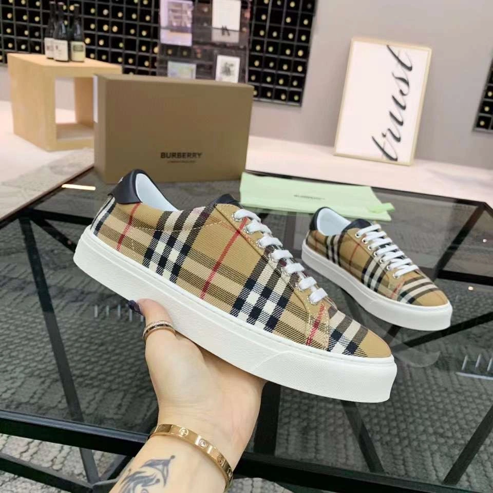 Men B*urberry Top Sneaker FastDry 6290