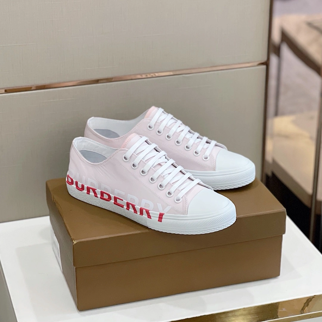 Men B*urberry Top Sneaker Practical 6286