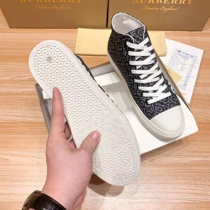 Original Men B*urberry Top Sneaker 6285