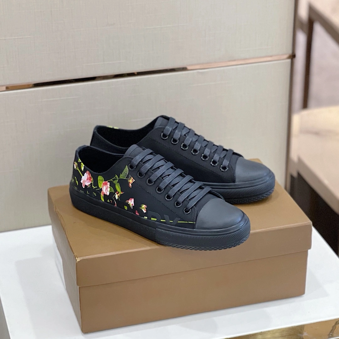 Men B*urberry Top Sneaker Practical 6286
