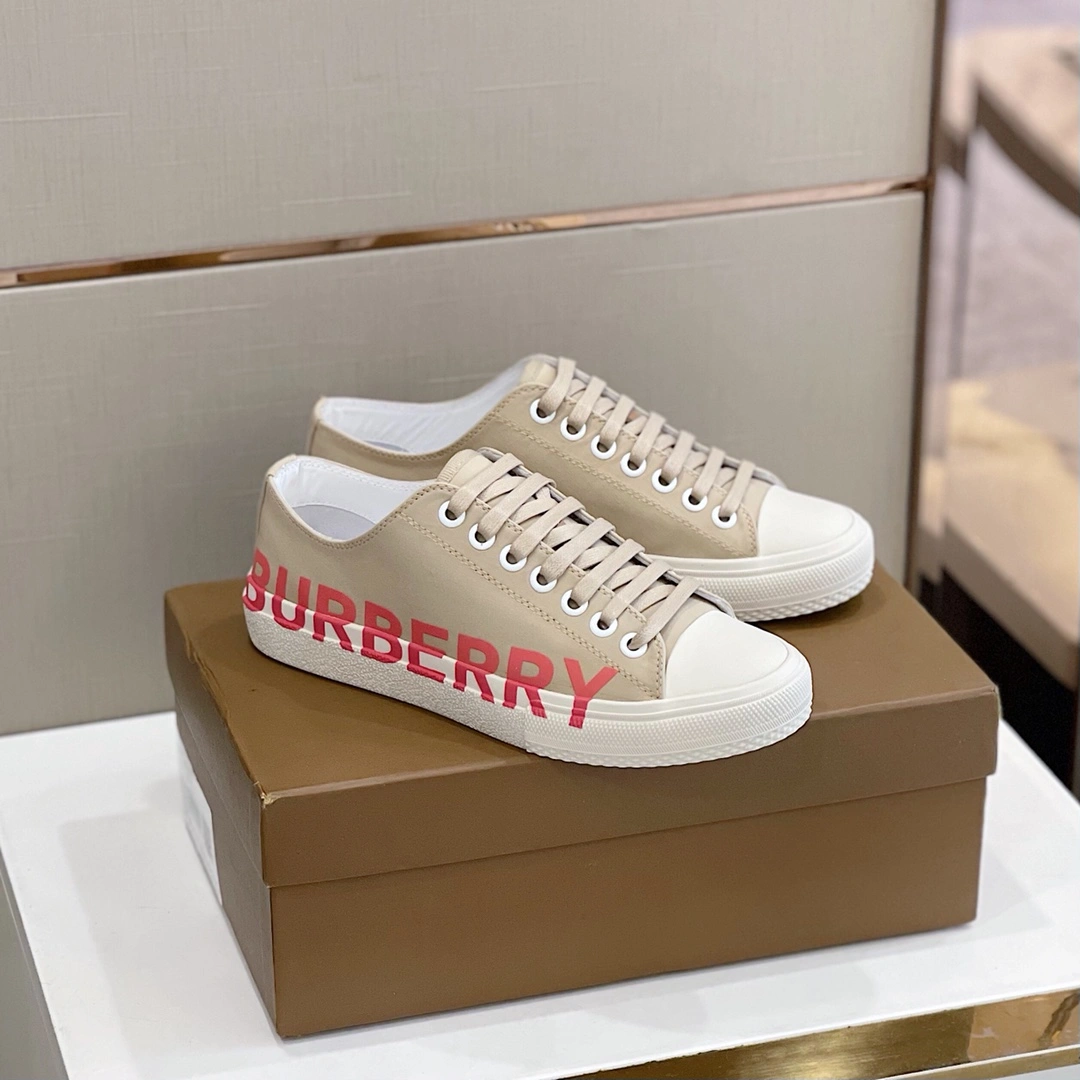 Men B*urberry Top Sneaker Practical 6286
