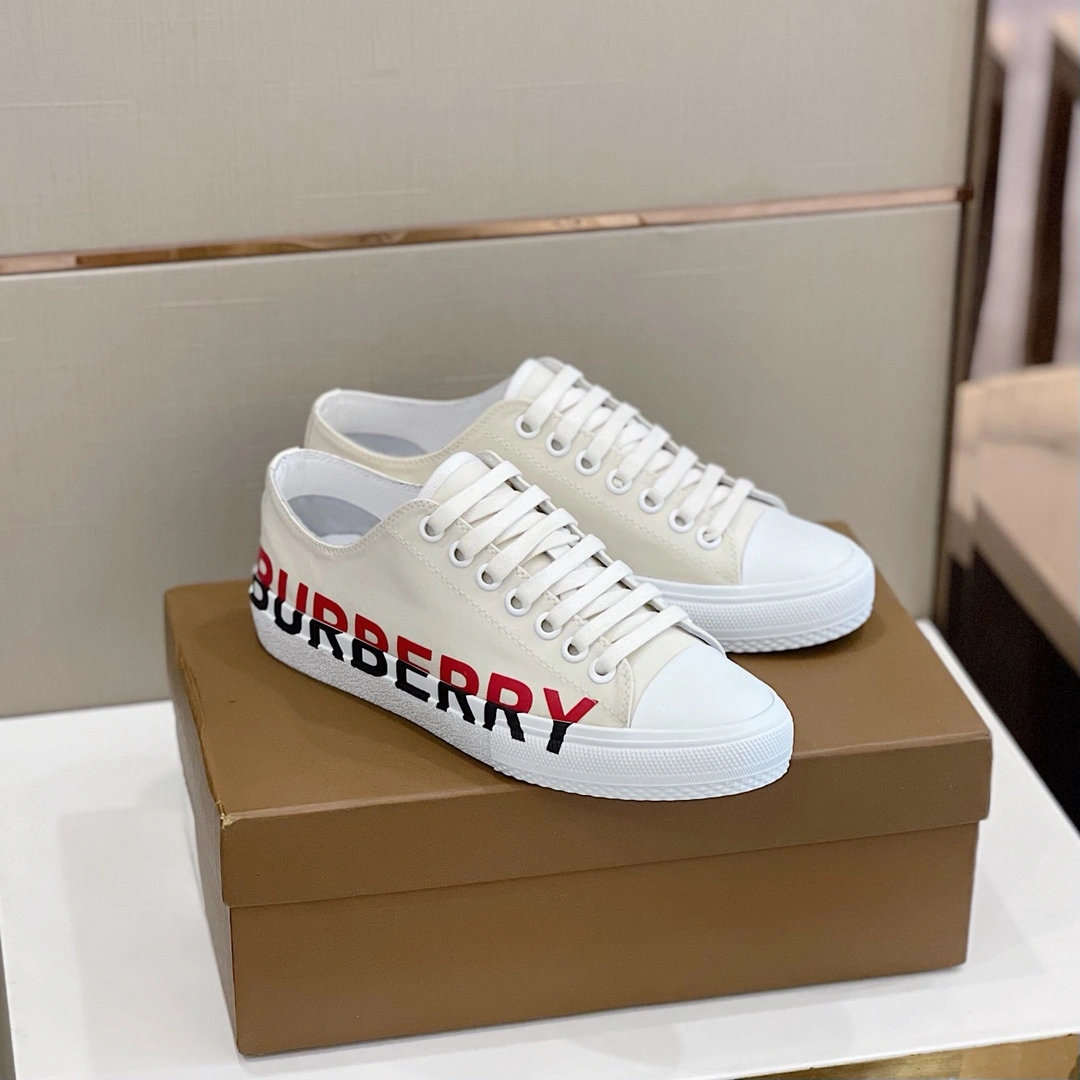 Men B*urberry Top Sneaker Practical 6286