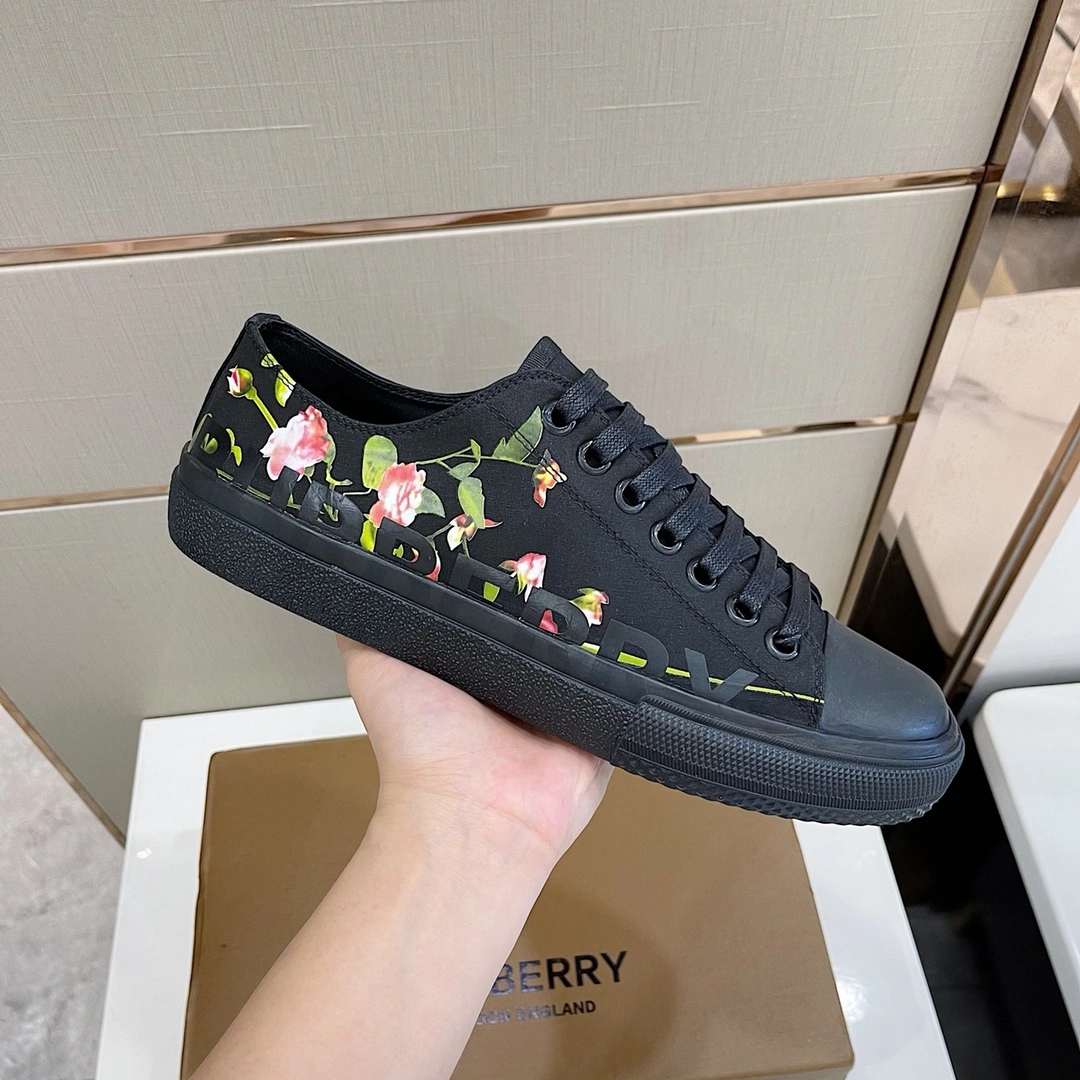 Men B*urberry Top Sneaker Practical 6286