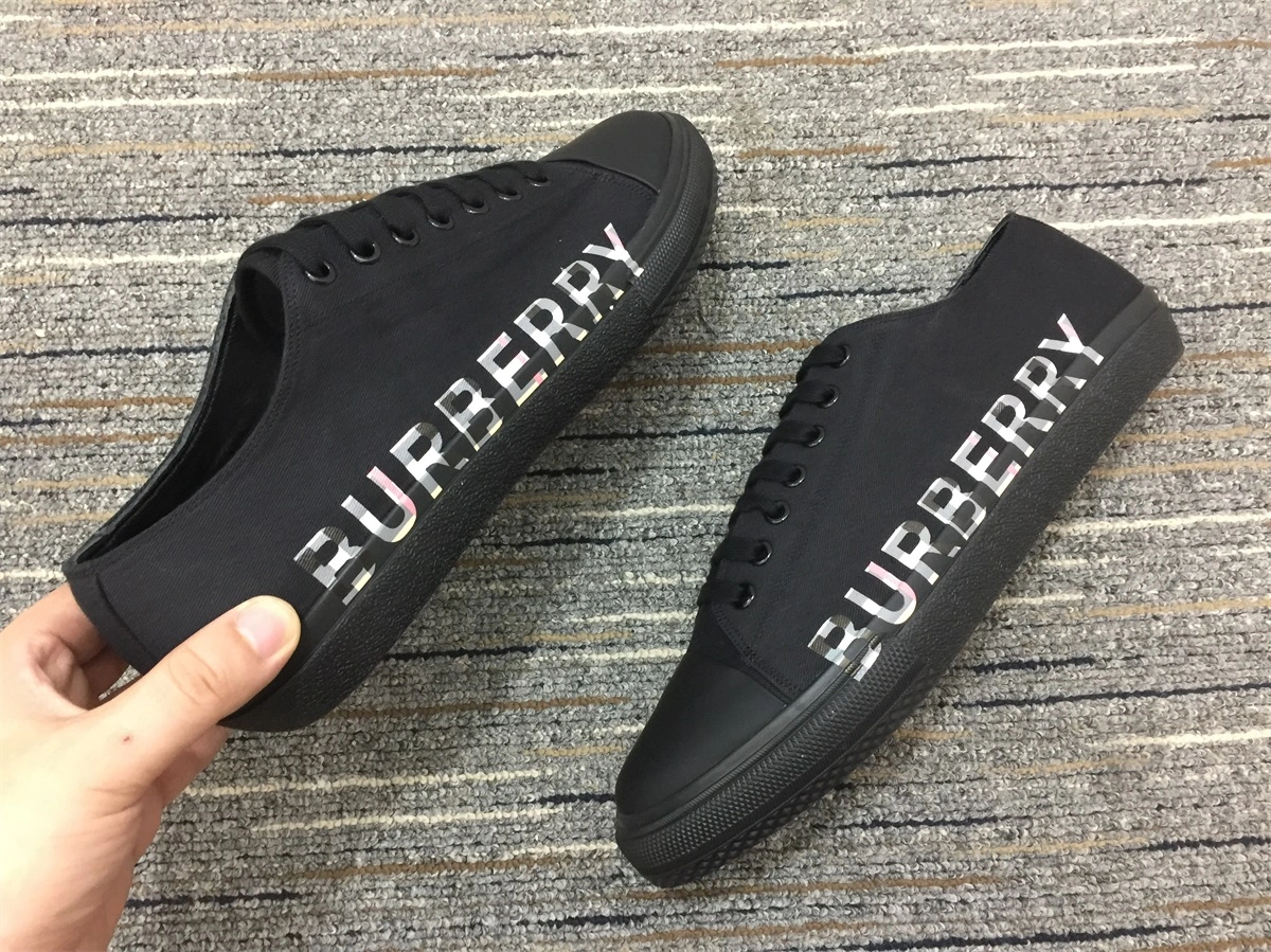 Men B*urberry Top Sneaker HighQuality 6283