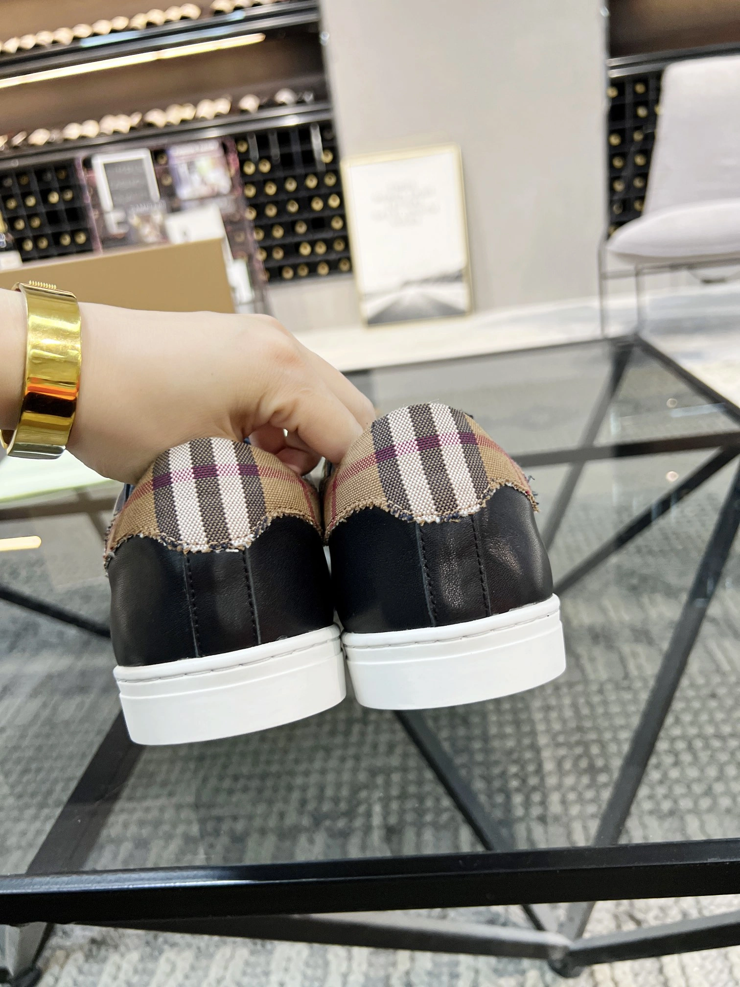Men B*urberry Top Sneakers CP 20230606- Stylish 6278