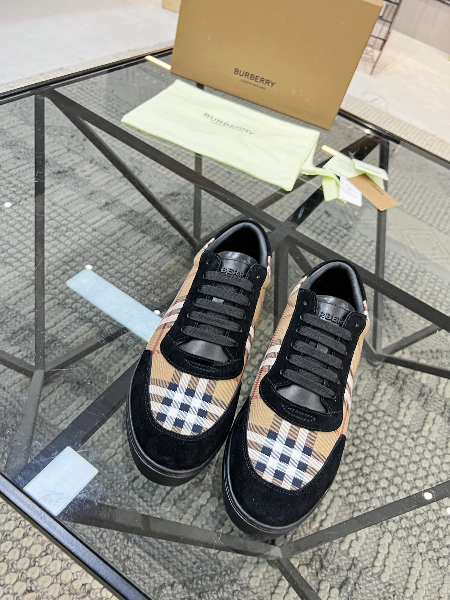 Durable Men B*urberry Top Sneakers CP 20230606- 6276