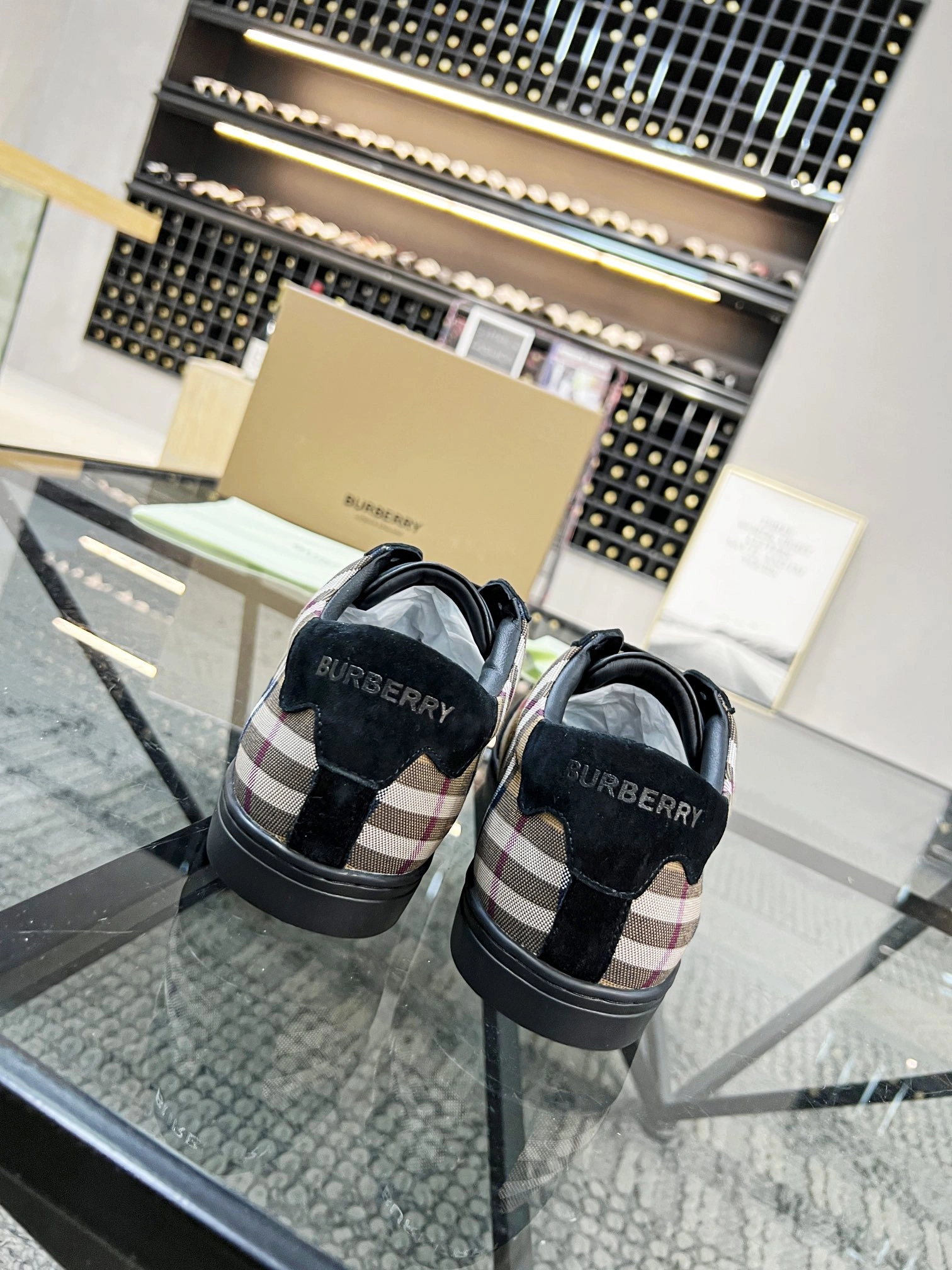 Durable Men B*urberry Top Sneakers CP 20230606- 6276