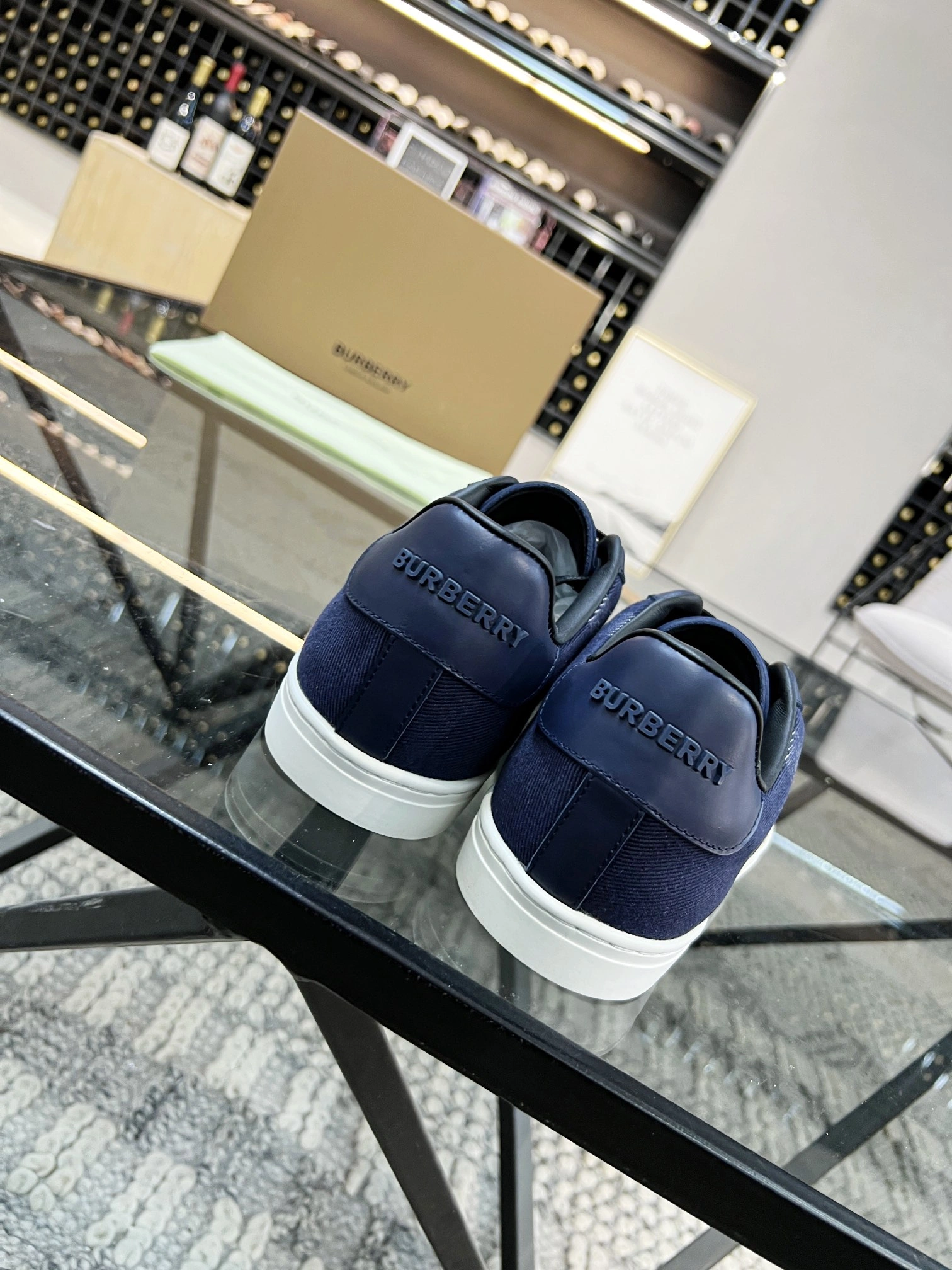Men B*urberry Top Sneakers CP 20230606- WellDesigned 6275